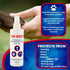 7oz Recommended TUF-FOOT Dog Paw & Skin Protection Liquid | Veterinarian | Heals & Protects Paws, Hooves & Skin |