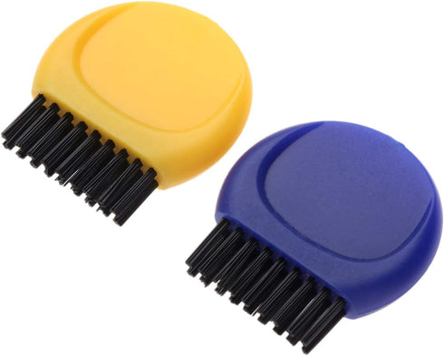 MUXSAM Pocket Golf Club Groove Brush, Mini Golf Club Brushes, Portable Soft D-Brush 5-Pack for Cleaning Golf