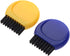 MUXSAM Pocket Golf Club Groove Brush, Mini Golf Club Brushes, Portable Soft D-Brush 5-Pack for Cleaning Golf
