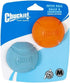 Chuckit! Medium Fetch Ball 2.5", 2 Pack (Colors Vary)