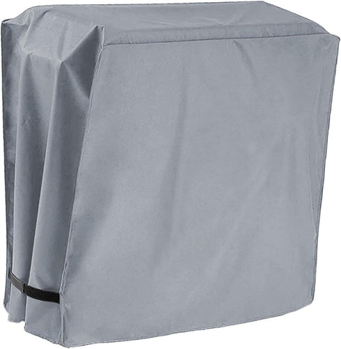 Fenteer Outdoor Beverage Cart Cover - Gray, Dustproof & Easy to Install