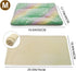 Cat Dog Bed Mat & Blanket, Reversible Pets Crate Pad Bed Mat, Ultra Soft Warm Fleece for Small Puppy Kitty, Washable