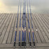 Portable Aluminum Alloy Fishing Rod Holder with Telescopic Legs