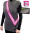 FREEMOVE Reflective SASH with 2 Bands, Reflective Runners Waist Belt with 4 Arm Bands, Easy to Put On/Off, Reflective