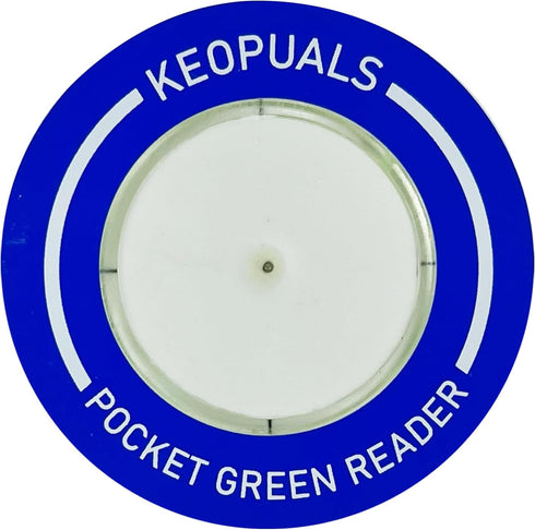 Golf Green Reader, Golf Ball Marker with Level for Putting Green Reading Aid, Improve Your Putting Game
