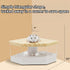 Copfeu Hamster Sand Bath Box Container, Mini Pet Sandbox Lid Design Take Bath Wooden Sandbox Dust Bath, Transparent