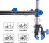 ROCKBROS Bike Repair Stand Wall Mount Rack, Height Adjustable Workstand for Road Mountain Bikes