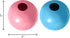 KONG Puppy Ball w/Hole, Soft & Durable Activity Ball for Medium/Large Puppies - Dog Toy for Healthy Exercise