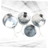 4pcs Set Backpacking balacoo Portable Stainless Steel Camping Cookware Combination Cooking Outdoor Cooking Hiking