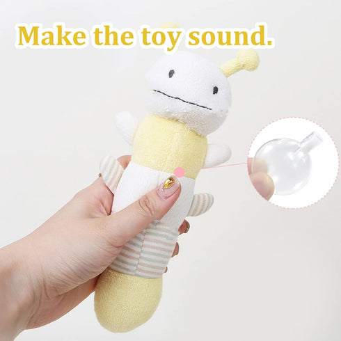 WishLotus Replacement Squeakers for Dog Toys, 30mm Toy Noise Maker, 10pcs