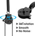 Yes4All Tricep Press Down Cable Machine Attachment Set, LAT Pulldown Attachment for Home Gym