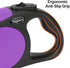 Taglory Retractable Dog Leash, 16ft No Tangle for Medium and Large Dogs up to 100 lbs, One-Handed Brake, Lock