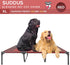 suddus Chew Proof Elevated Dog Bed Replacement Cover, Easy to Clean, Breathable Indoor/Outdoor Pet Bed, Dog Cot Not