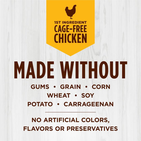 Instinct Original Grain Free Real Chicken Recipe Natural Wet Canned Cat Food - 3 oz. Cans (Case of 24)