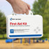 First Aid Only 6060 All-Purpose Emergency First Aid Kit, 10-Person, 57 Pieces for Home, Worksite, Car