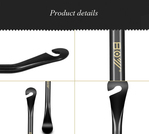 High Strength Carbon Steel Bicycle Tire Lever, Bike Tube Repair Kit, 3 pcs Tire Removal Tools