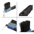 Horse Hoof Pick Brush with Soft Touch Handle, Royal Blue