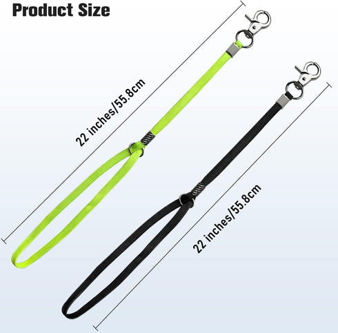 Pet Dog Grooming Loop, Nylon Restraint Noose Adjustable Fixed Safety Tether Straps for Grooming Table Bathtub (2 Pack)
