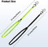 Pet Dog Grooming Loop, Nylon Restraint Noose Adjustable Fixed Safety Tether Straps for Grooming Table Bathtub (2 Pack)