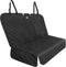 ALLANSING Back Seat Cover for Large SUVs/Trucks Rear Split Bench - Heavy-Duty