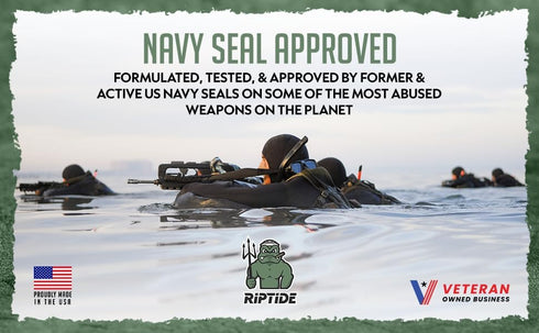 16oz Riptide Armory Advanced Gun Cleaner - All Purpose Gun Cleaner Targets Carbon Deposits, Metals & Residue