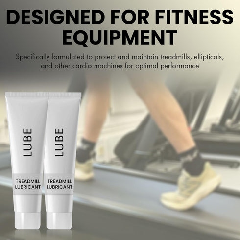 FixFit Solutions 100% N020001 Set 2 Spirit Sole Treadmill Lubricant Tube of Tread Belt Deck Lube Silicone Lubricant Oil