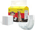 Dono Disposable Male Dog Diapers with Wetness Indicator, Super Absorbent Male Wraps Belly Bands for Male Dogs with Leak
