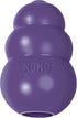 KONG Senior Dog Toy, Gentle Natural Rubber, Durable Stuffable Chew Toy for Older Large Dogs, Treat Toy for Fetching