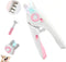Generic 4-in-1 Dog Nail Clippers with Light - Safe Pet Nail Trimmer for