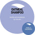 Oatmeal Dog Shampoo Gallon - Naturally Derived, 128 oz, Eliminates Odors, Soothes Dry Skin, Itch Relief