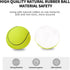 4/8/16 Pack 2.36 Inch Wrist Return Ball Wristband Balls Rubber Rebound Bouncy Sport Ball (Basketball, Baseball