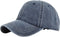 YOLAI Vintage Washed Distressed Baseball Cap Embroidery Dad Trucker Hat for Men Women