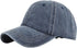 YOLAI Vintage Washed Distressed Baseball Cap Embroidery Dad Trucker Hat for Men Women