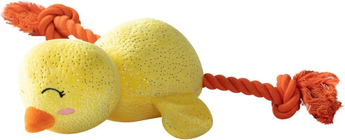 Fringe Studio Plush Dog Toy, Sweet Little Chick, Pet Shop Collection