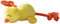 Fringe Studio Plush Dog Toy, Sweet Little Chick, Pet Shop Collection