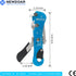 NewDoar Climbing Stop Descender Rappelling Belay for Ropes 10-12mm for Novices Rescue & Arborist CE Certification