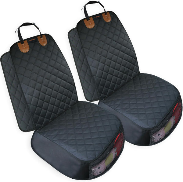 Front Seat Cover for Dogs 2PK Car Seat Covers Front Seats Pet