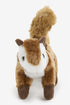 goDog Wildlife Chipmunk Squeaky Plush Dog Toy, Large, Chew Guard Technology, Brown