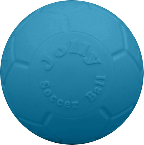 Jolly Pets Jolly Soccer Ball Dog Toy, 6in for All Breed Sizes