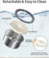 No Spill Water Bowl for Dogs, 2L Large Stainless Steel Slow Drinking Dish, Spilling Proof for Messy Drinkers