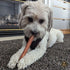 Bully Bunches Premium 6 Inch Thick Odor-Free Bully Sticks for Small & Medium Dogs, Long Lasting Chews for Oral Care, 10