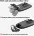 Generic Set, Bicycle Rearview Mirror Wide Vision Lens Handlebar Reflector, Anti Scratch Convex Cycling Safety View