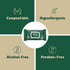 Dog Wipes for Cleaning and Deodorizing - 50 Bamboo Pet Wipes, Compostable, Hypoallergenic Grooming Wipes
