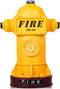 Prefdo Potty Training Dog Fire Hydrant, Mini Fire Hydrant for Dogs to Pee