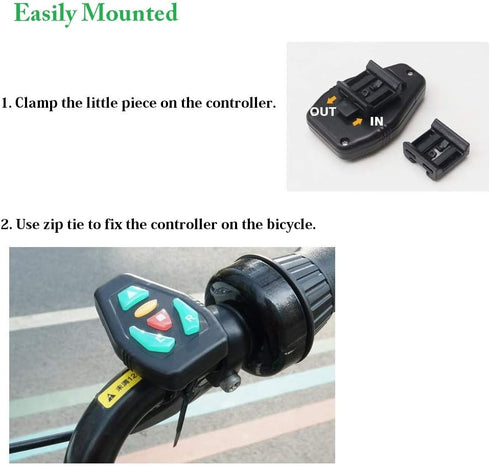 LED Turn Signal Safety Vest with Direction Indicator, USB Charging, Adjustable Bike Pack Accessory for Night Cycling