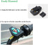 LED Turn Signal Safety Vest with Direction Indicator, USB Charging, Adjustable Bike Pack Accessory for Night Cycling