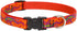 Lupinepet Originals Adjustable Collar 3/4" Go Go Gecko 9-14" for Small Dogs