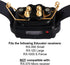 Educator CPAD-010 Dog Training Collar Receiver Contact Pad, Improves Contact, Reduces Skin Irritation