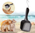 Cat Litter Scoop, Kitty Pet Shovel for Reptile Terrarium Bedding Cleaner, Suitable for Very Fine Cat Litter