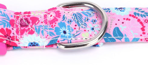 Soft & Comfy Dog Collar with Bow: Detachable Adjustable Bow Tie Collar for Small Medium Large Dogs (S, Orange)